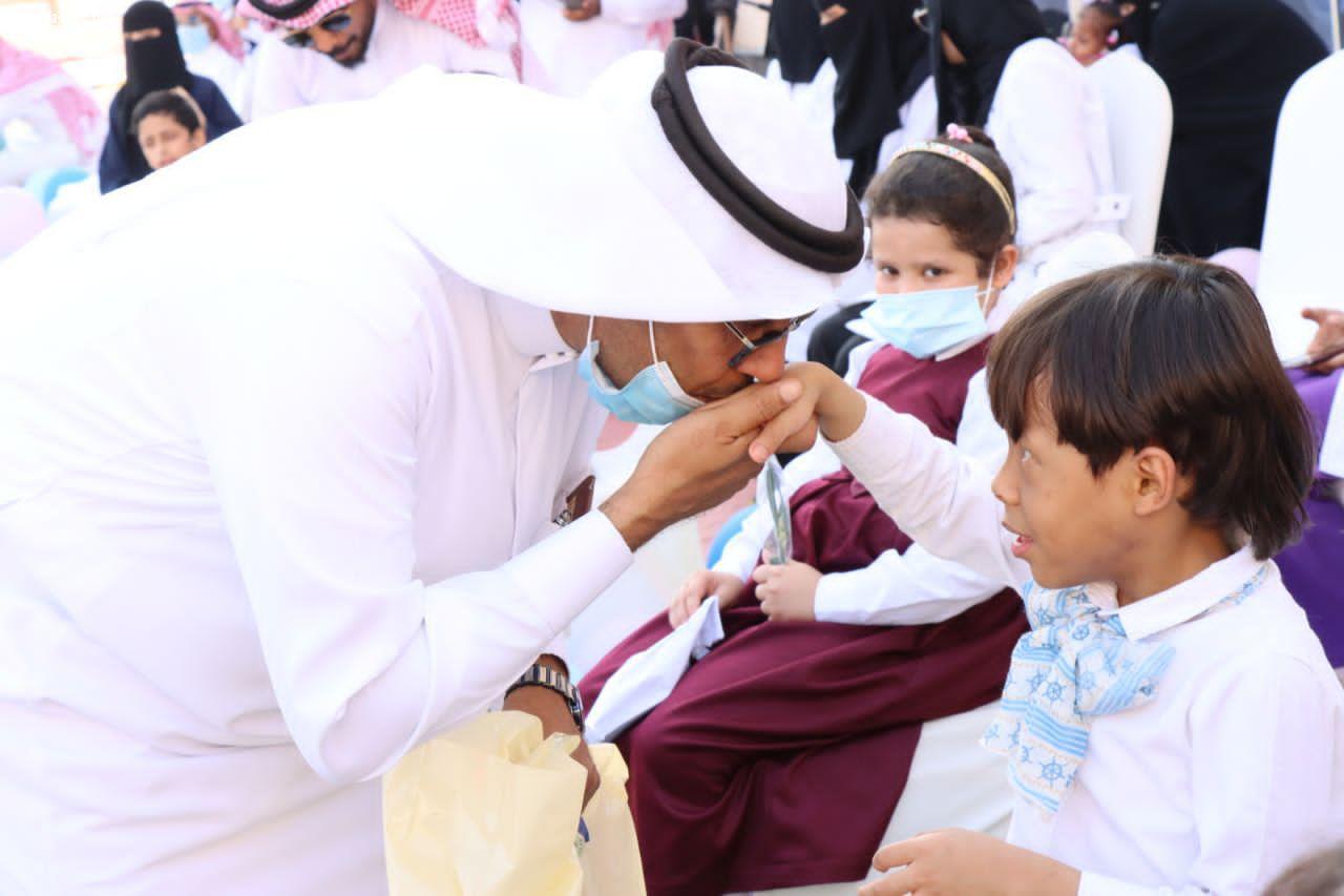 تحت اسم  شلال الفرح  مركز جمعية الأطفال ذوي الإعاقة بجازان يقيم فعالية بمناسبة اليوم العالمي للإعاقة 2020