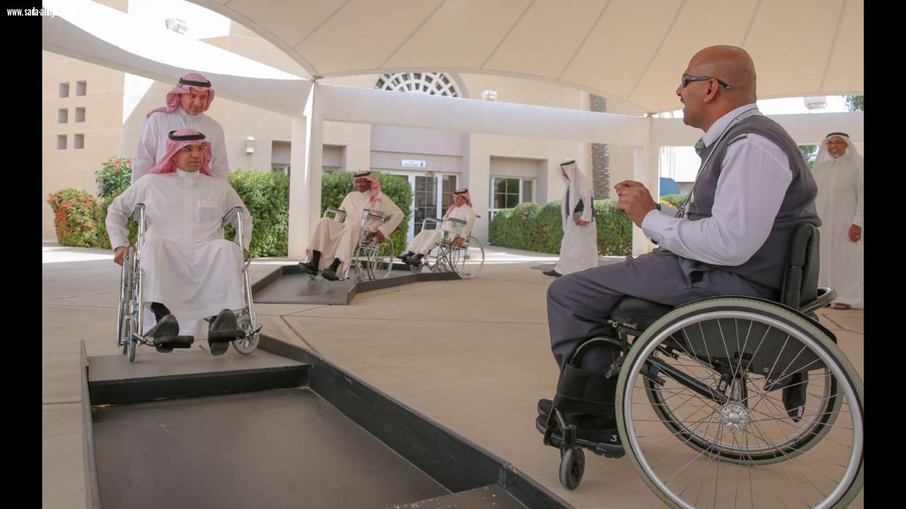 مطار الملك عبد العزيز يبحث  خدمة الوصول الشامل مع مركز الملك عبد الله لرعاية الأطفال المعوقيين