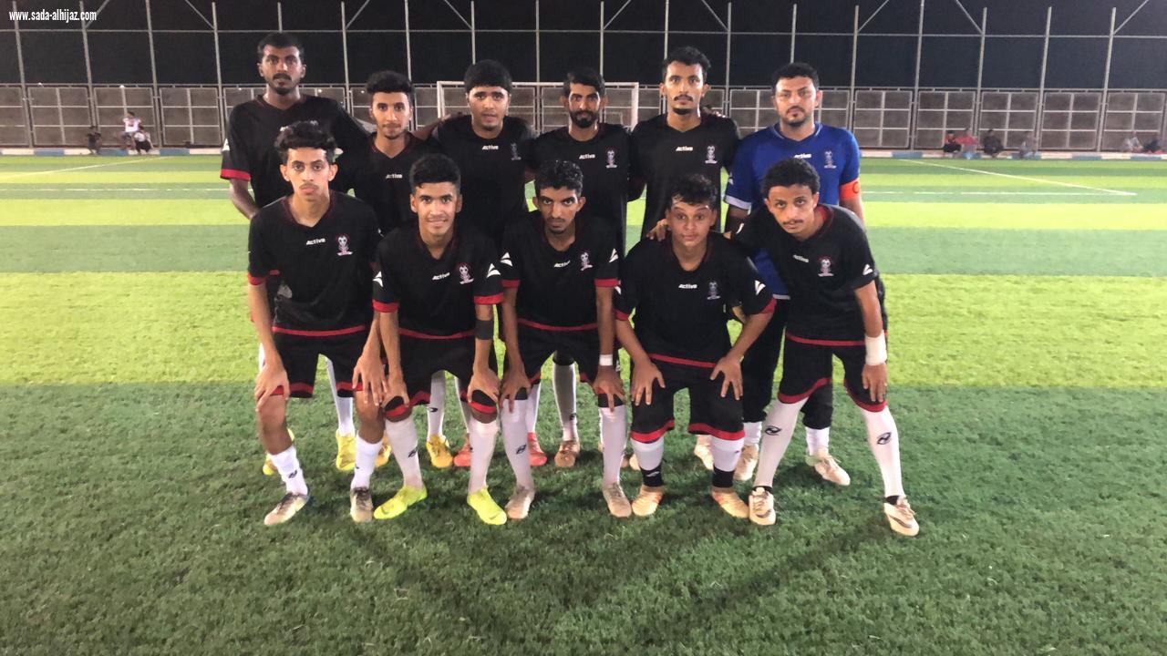 مجعروالتضامن يتأهلان إلى نهائي دورة الحد الجنوبي الرياضية الأولى