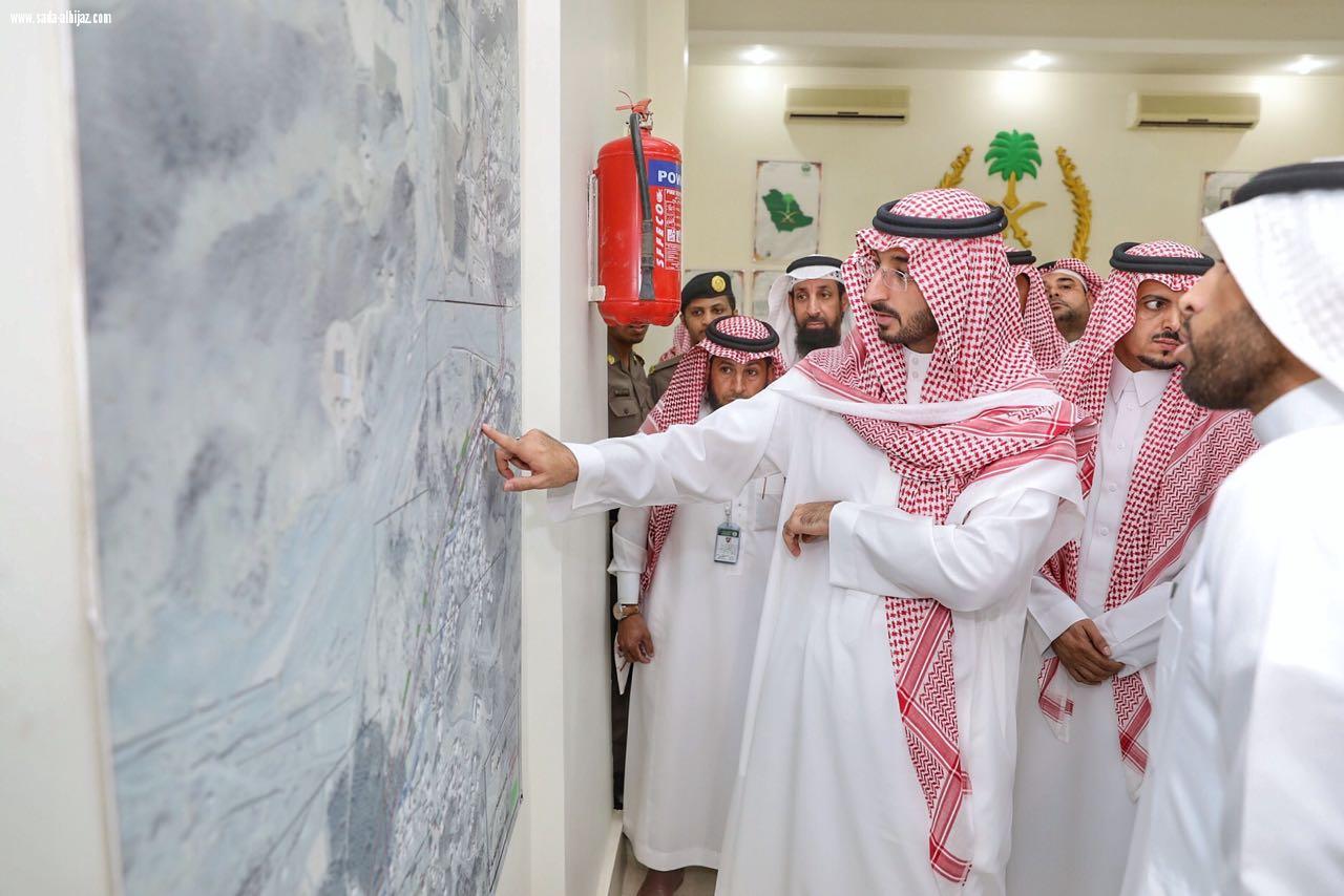 نائب امير مكة يشهد في اختتام زيارته لمحافظات المنطقة توقيع عدد من الاتفاقيات للبرامج المشتركة ويفتتح جسر وادي غران ومبنى الهيئة  بخليص ومشاريع بالكامل