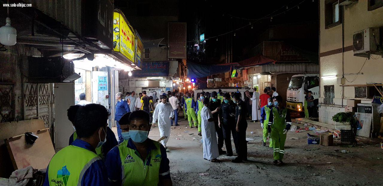 مصادرة اكثر من 5 طن من اللحوم غير صالحة بمكة