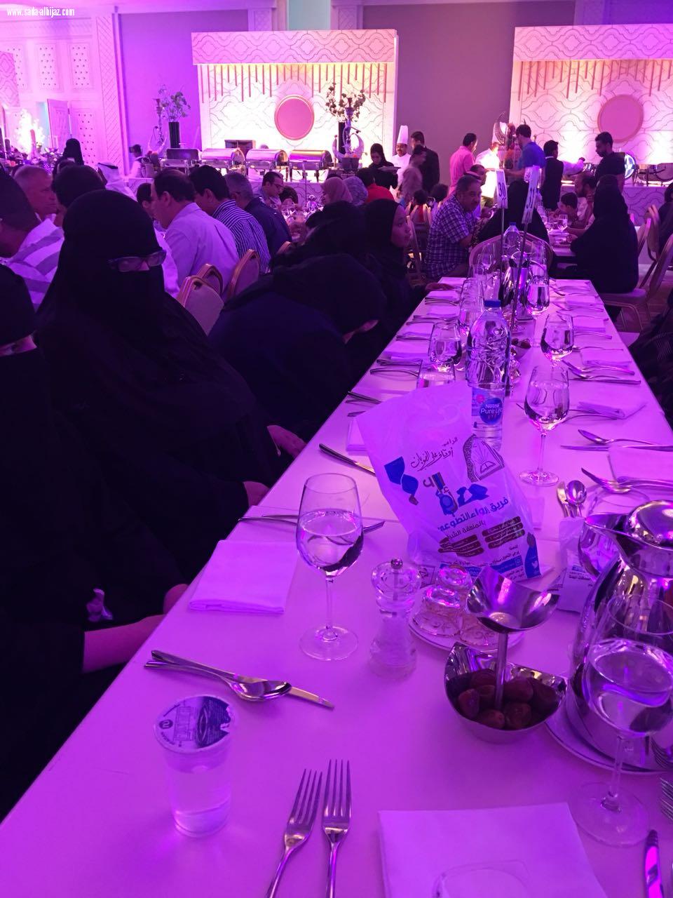 المسؤولية الاجتماعية بالشرقية تنظم إفطارا رمضانيا..وبرامج خاصة برمضان