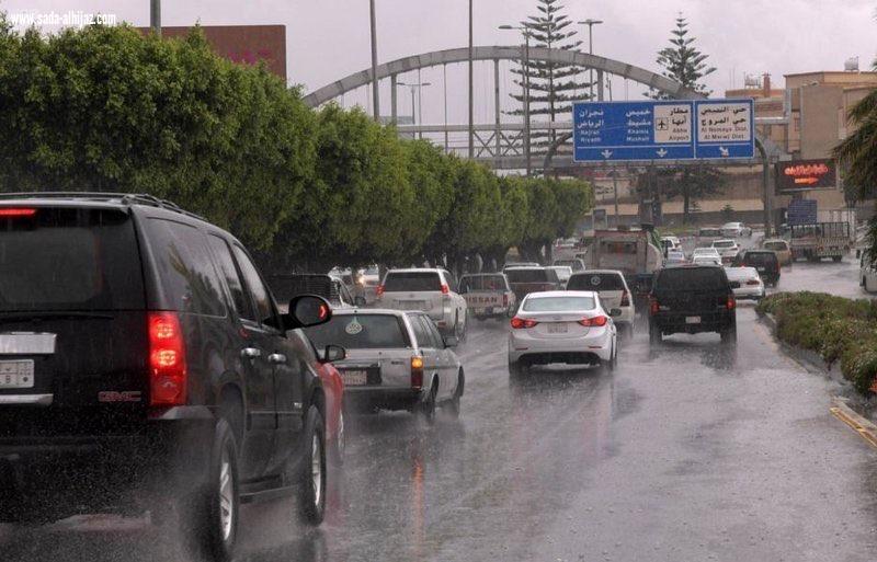 تنبيه متقدم لعسير .. والحالة 