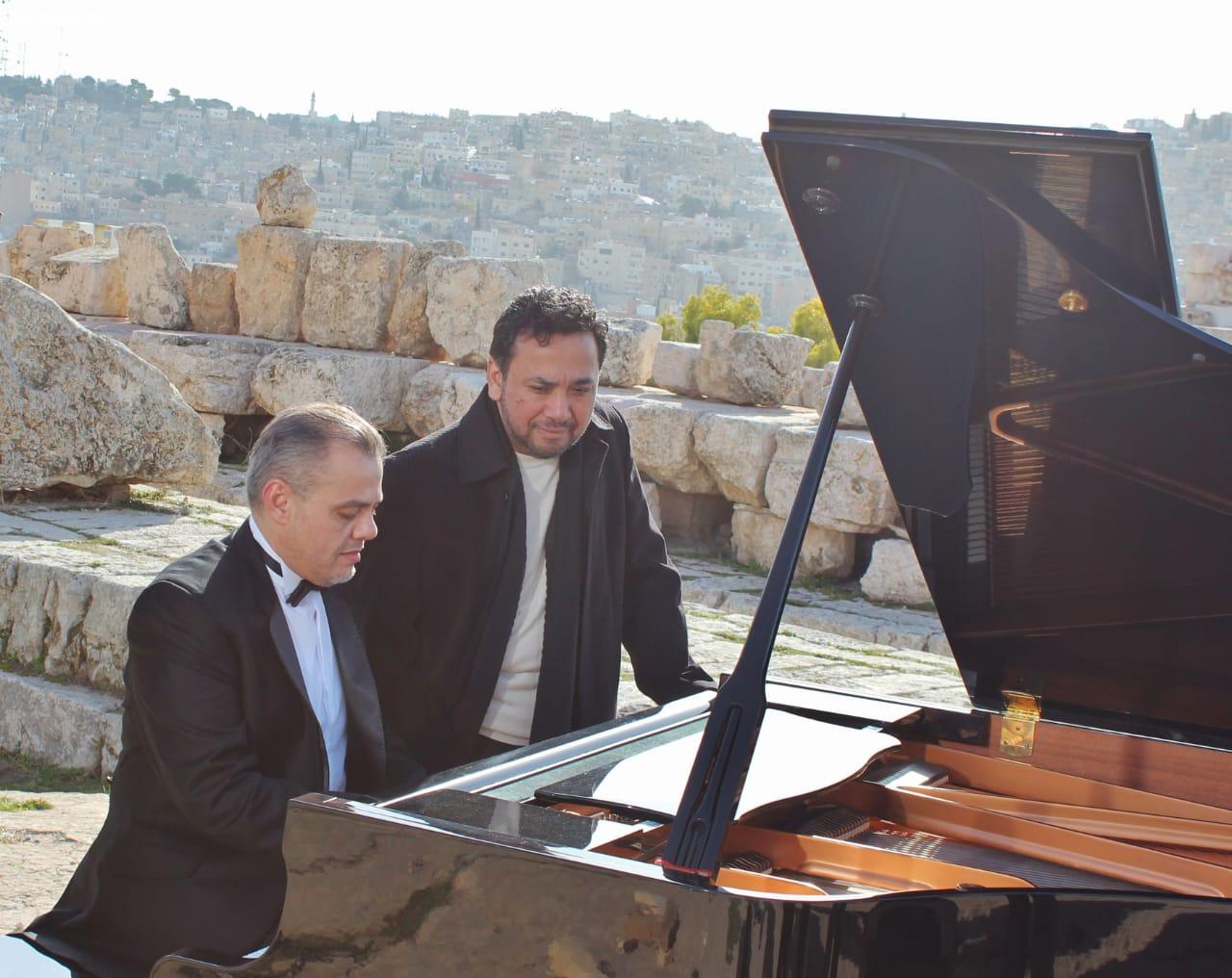 أُوبريت البراءة يارسول الله على مسرح قصر الثقافة في العاصمة الاردنية عمان