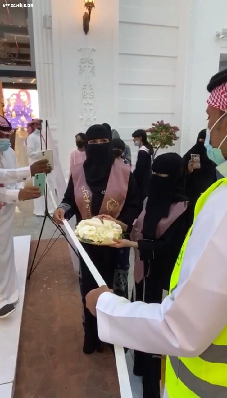 الجمعية السعودية (كبدك) وبالتعاون مع (فريق الود) تطلق فعالياتها في مجمع تيرا مول بالطائف