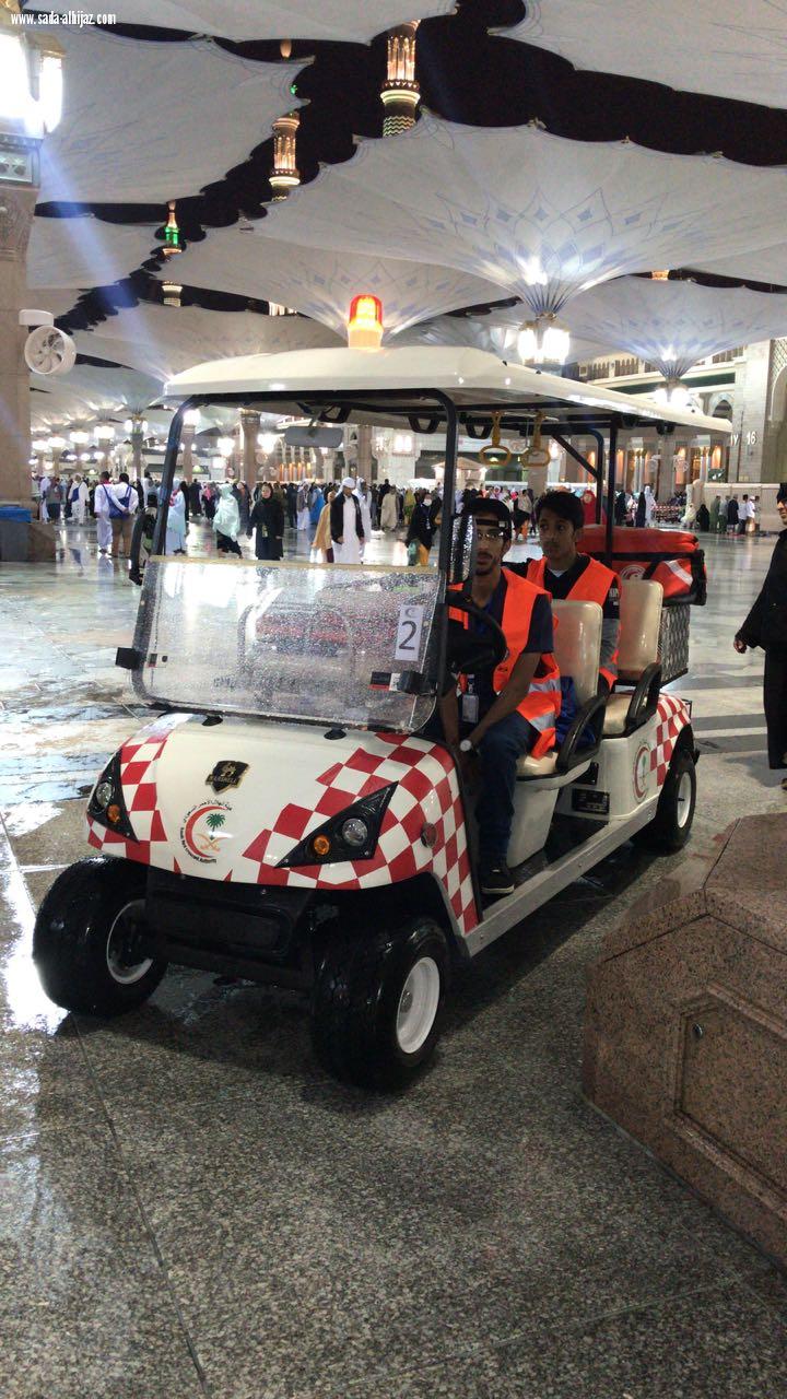 الهلال الأحمر بالمدينة يبدأ بتنفيذ برنامج العمرة 1439هـ