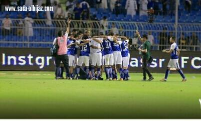 النصر ب المتخصص حضر والهلال بسالم وادواردو يقلب الطاوله