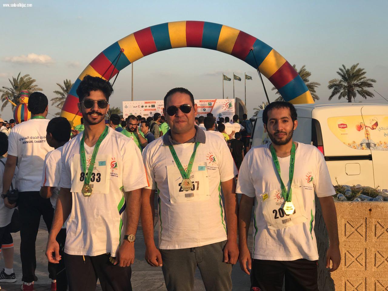 سباق الجري الثاني والعشرون بالخبر