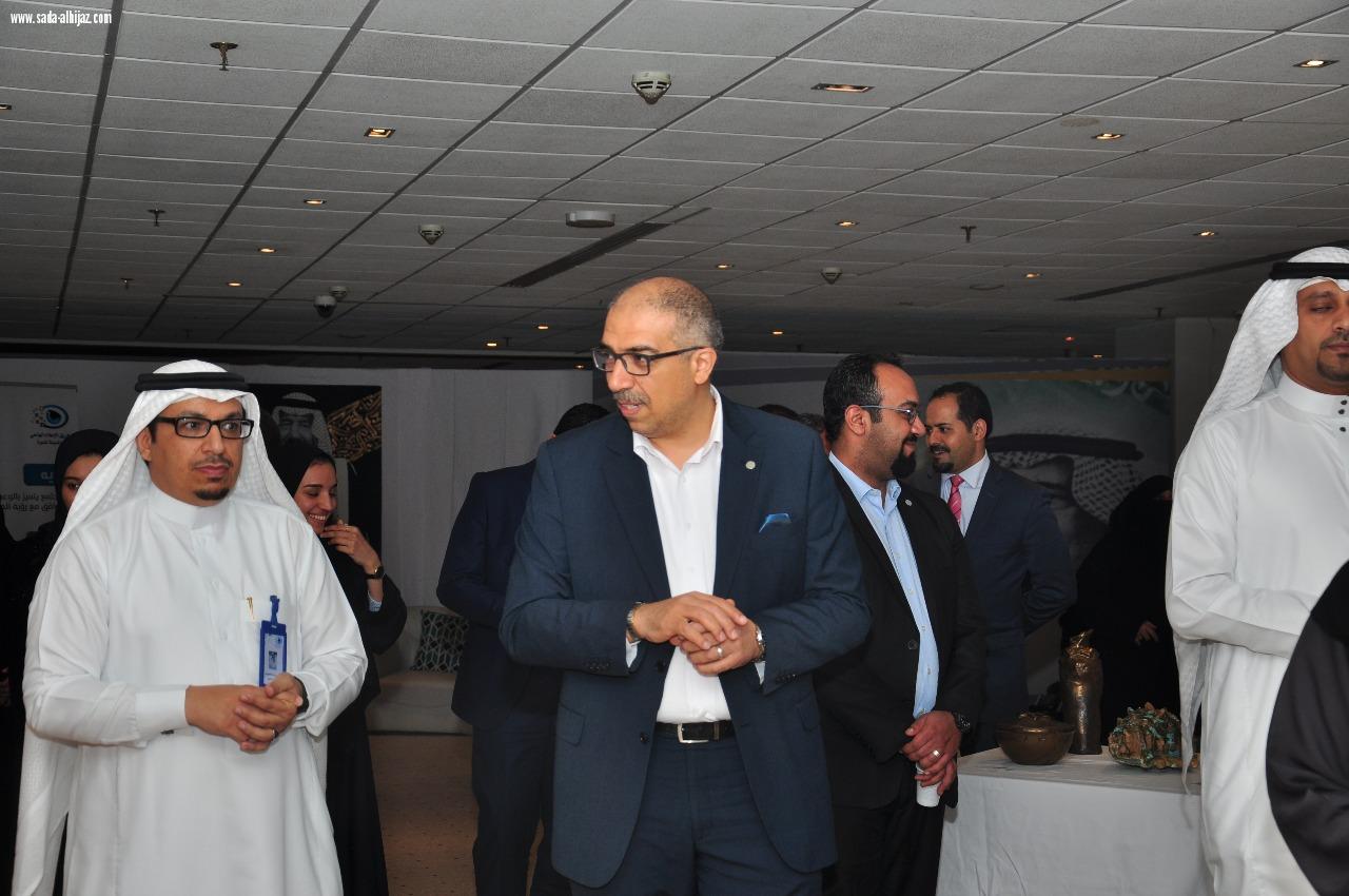 تحت إشراف الجمعية السعودية للثقافة والفنون يفتتح الإعلام الواعي معرض الليوان في المدينة المنورة ..