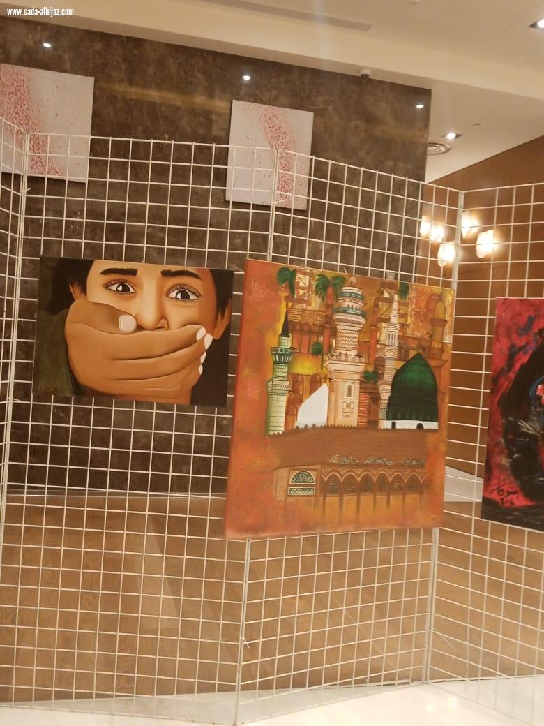 تدشين معرض التحف الفنية بجازان 