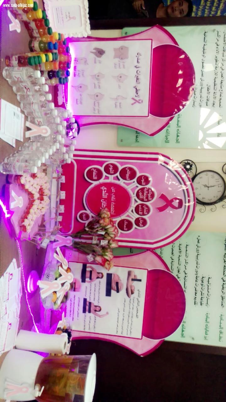 القسم النسائي بمركز التنمية الإجتماعية بجازان ينظم برنامج الكشف المبكر لسرطان الثدي