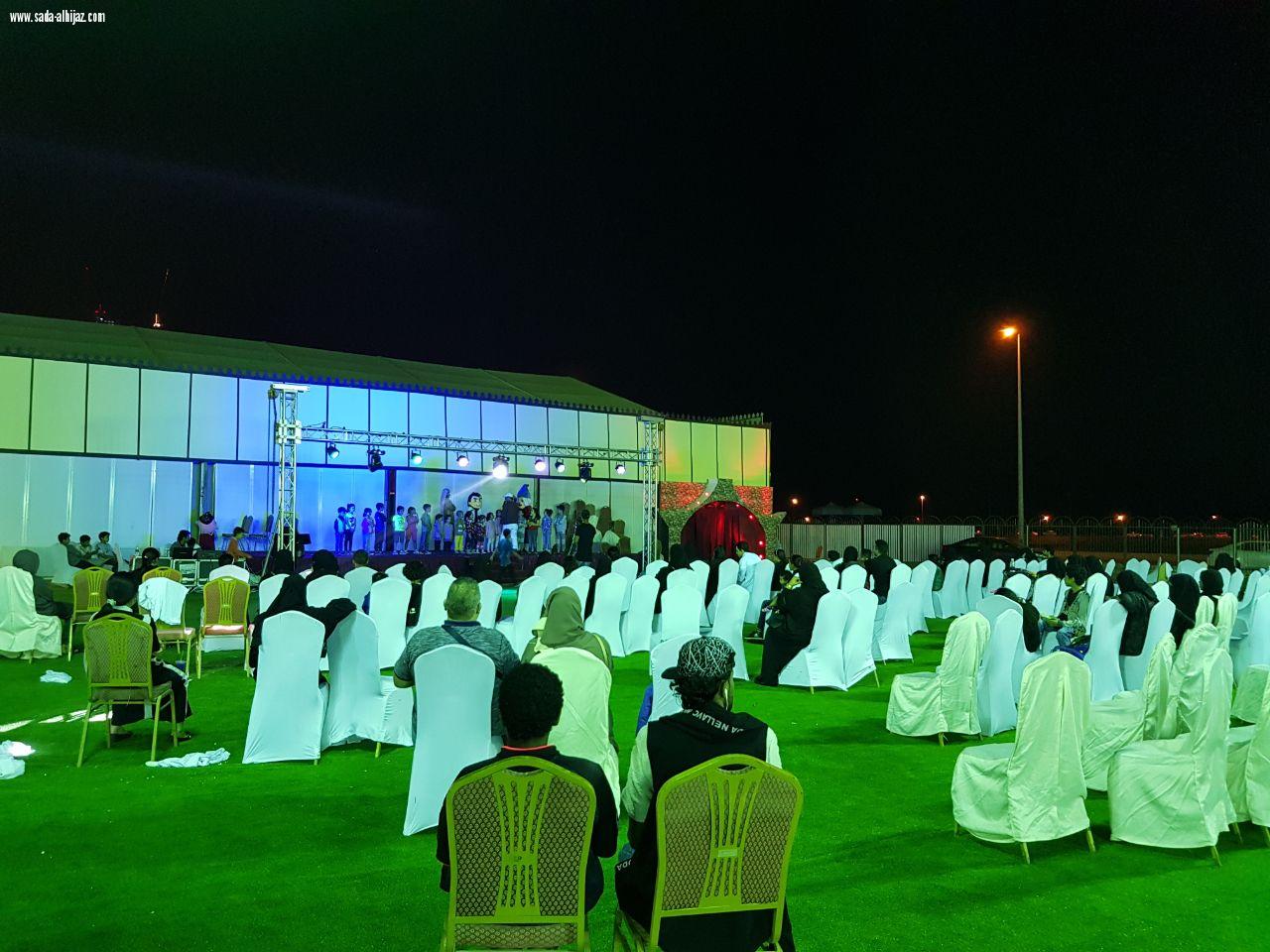 أرض المعرفة والترفيه يفتح أبوابه علي كورنيش جدة