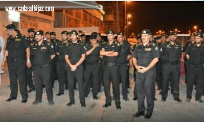 شاهد  حملات شرطة العاصمة المقدسة تتواصل وتطيح ب 451 مخالفاً