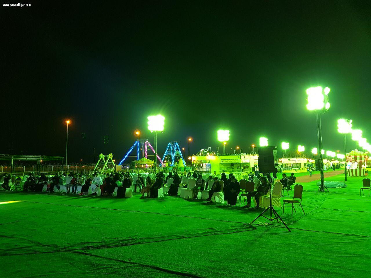 أرض المعرفة والترفيه يفتح أبوابه علي كورنيش جدة