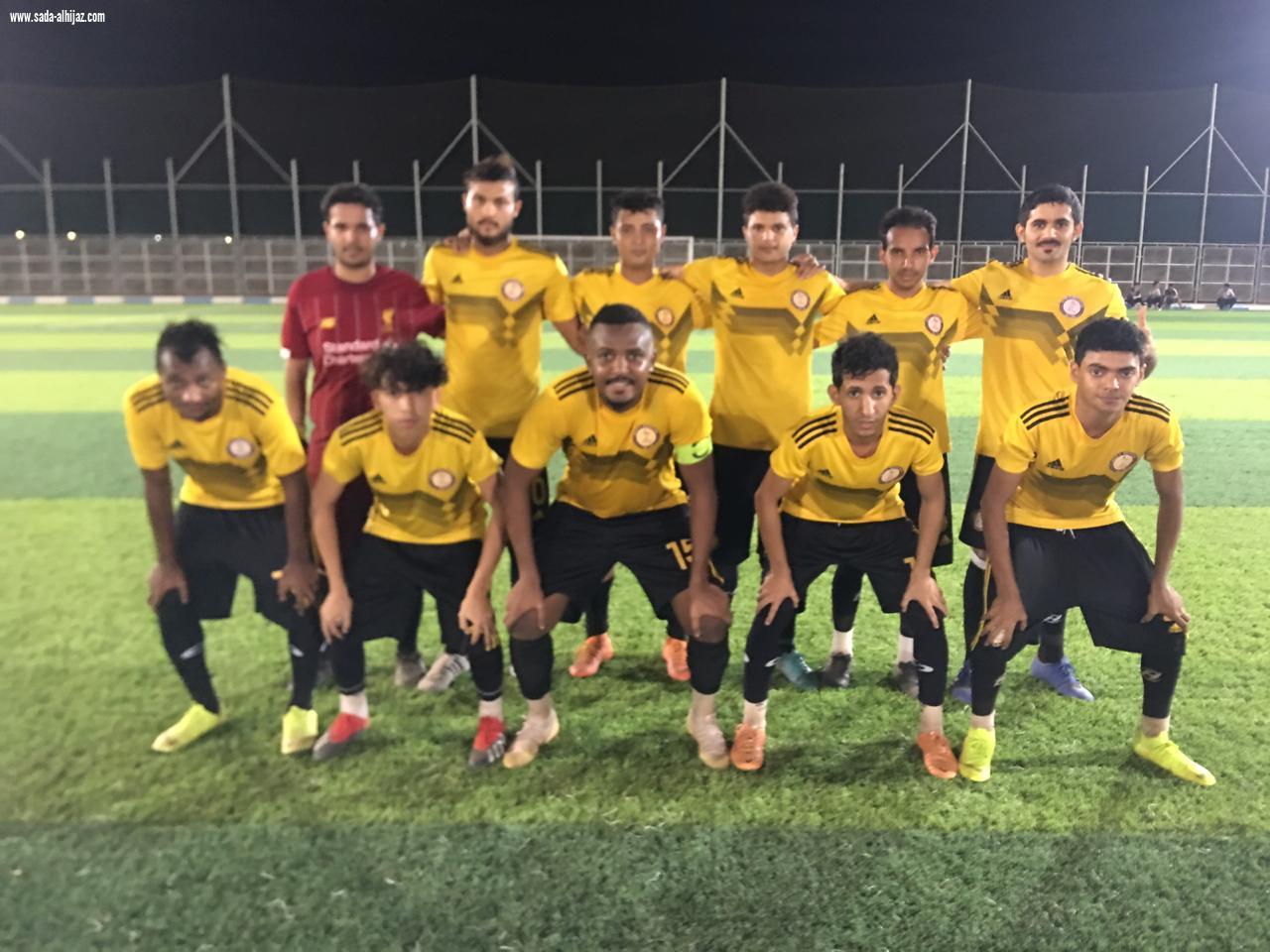 في رابع ايام بطولة الحد الجنوبي الاولى تختتم بتأهل النجامية و نابولي المباركة و عربي المباركة  الى دور ١٦