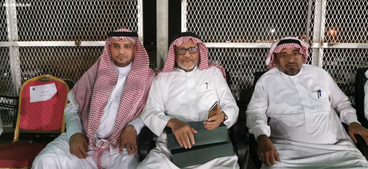 العواف محافظ محافظة الطوال المكلف يرعى نهائي دورة الحد الجنوبي الاولى