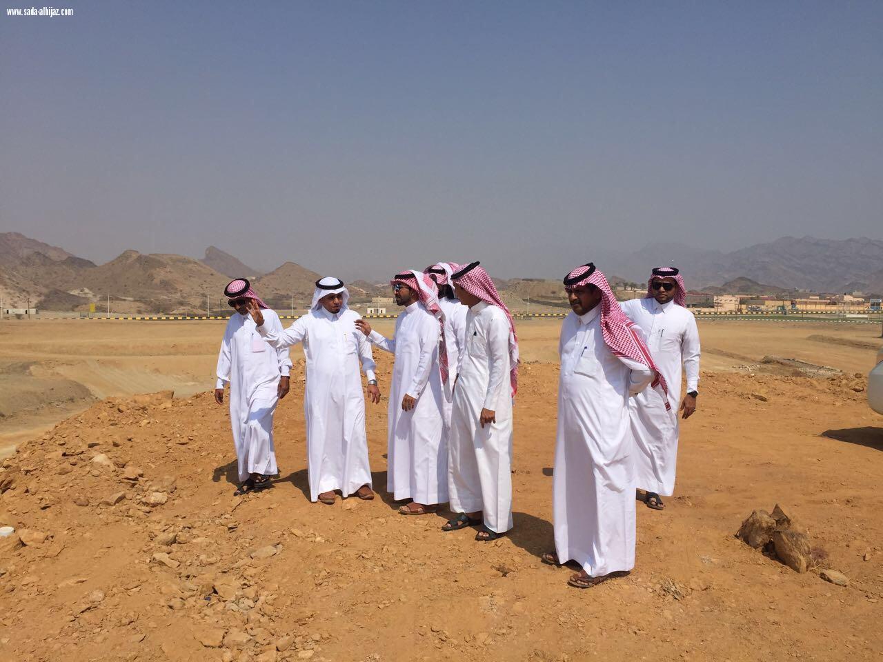 جولة ميدانية لأعضاء المجلس البلدي بالدرب