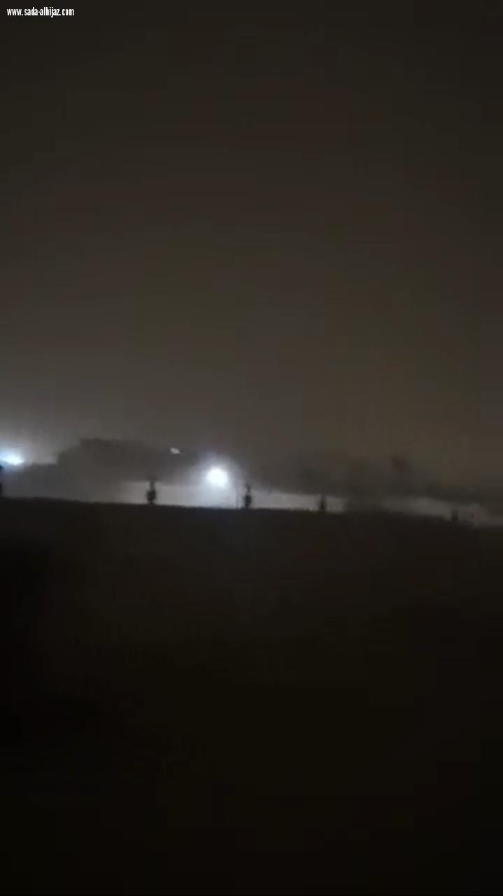 الهلال الأحمر يحذر المواطنين بجدة من موجة غبار 