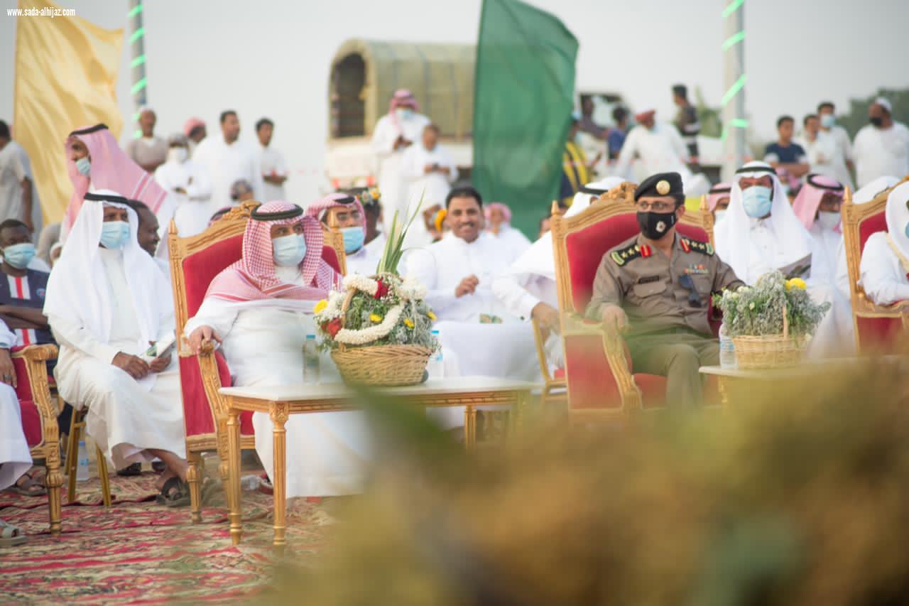 عذق  برنامج للاحتفاء بموسم الذرة الرفيعة بمحافظة ضمد