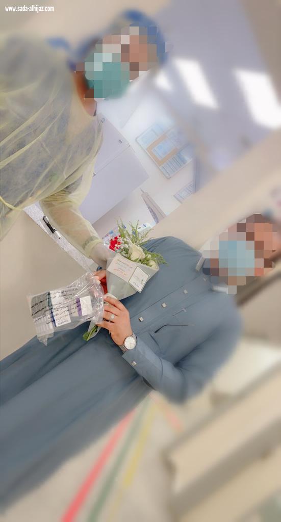 تطمن أبوعريش الجنوبي تعزز صحة المصابين بكورونا ١٩