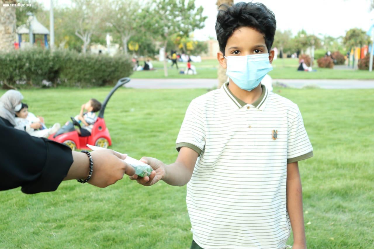 رفد التطوعي يفعل مبادرة نعود بحذر