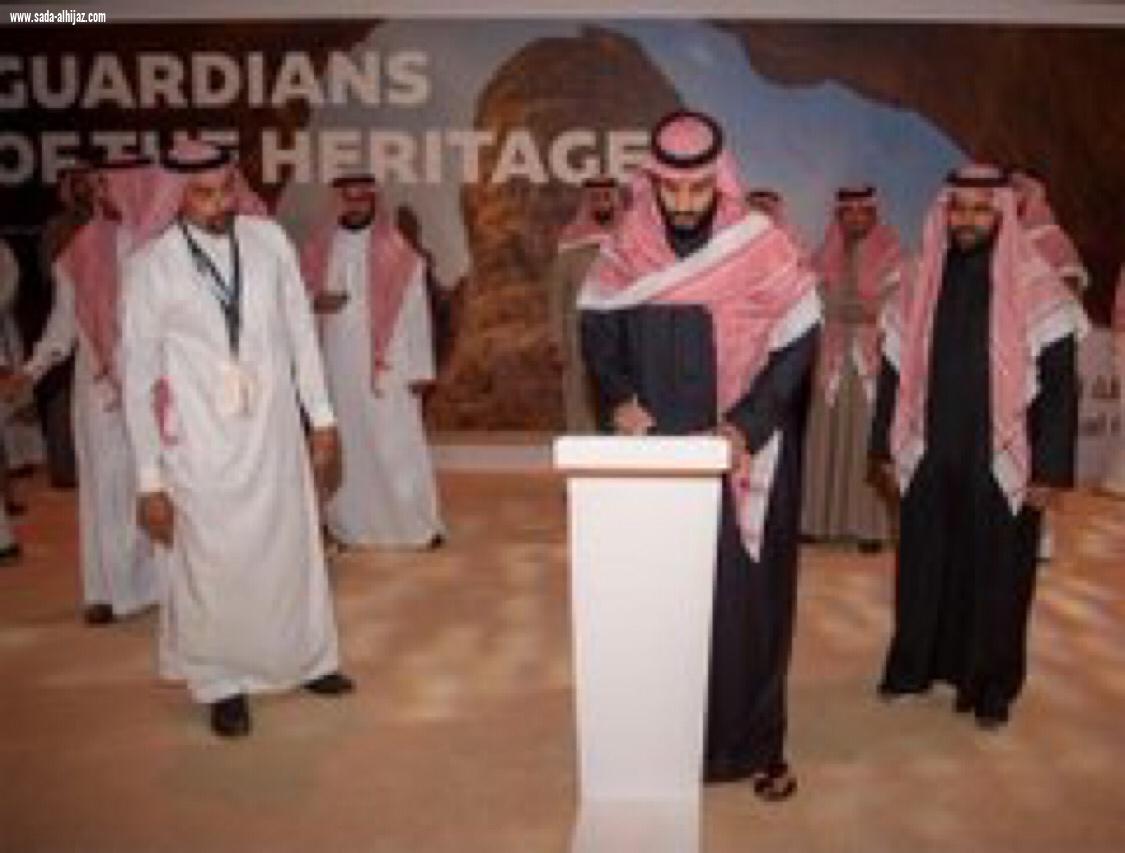 ولي العهد يدشن رؤية العلا ومحمية و منتجع شرعان و يطلق فيها الغزلان والوعول والنعام