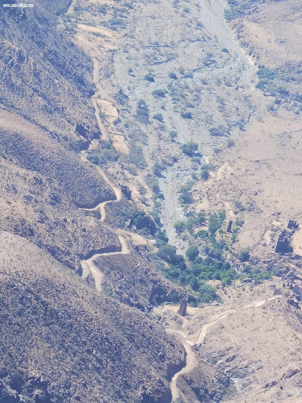 بلدي الباحة يحدد مواقع استثمارية في قرية خفة .. 