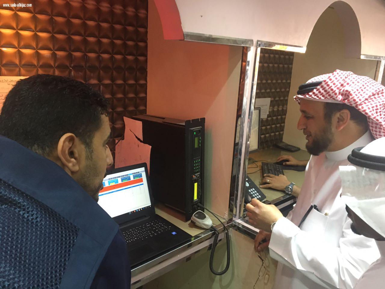 الدكتور أحمد السلامة في زيارة تفقدية للمراكز الإسعافية