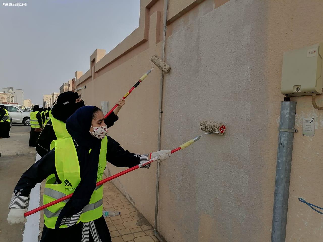 300 متطوع ومتطوعة بمكتب وزارة الرياضة بجازان يشاركون في مبادرة