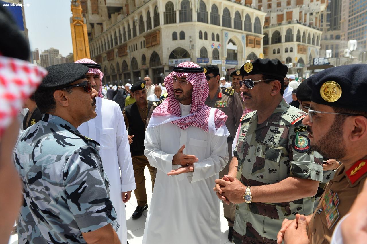 نائب امير مكة يوجه بتشكيل فريق لمعالجة ملاحظات المعتمرين