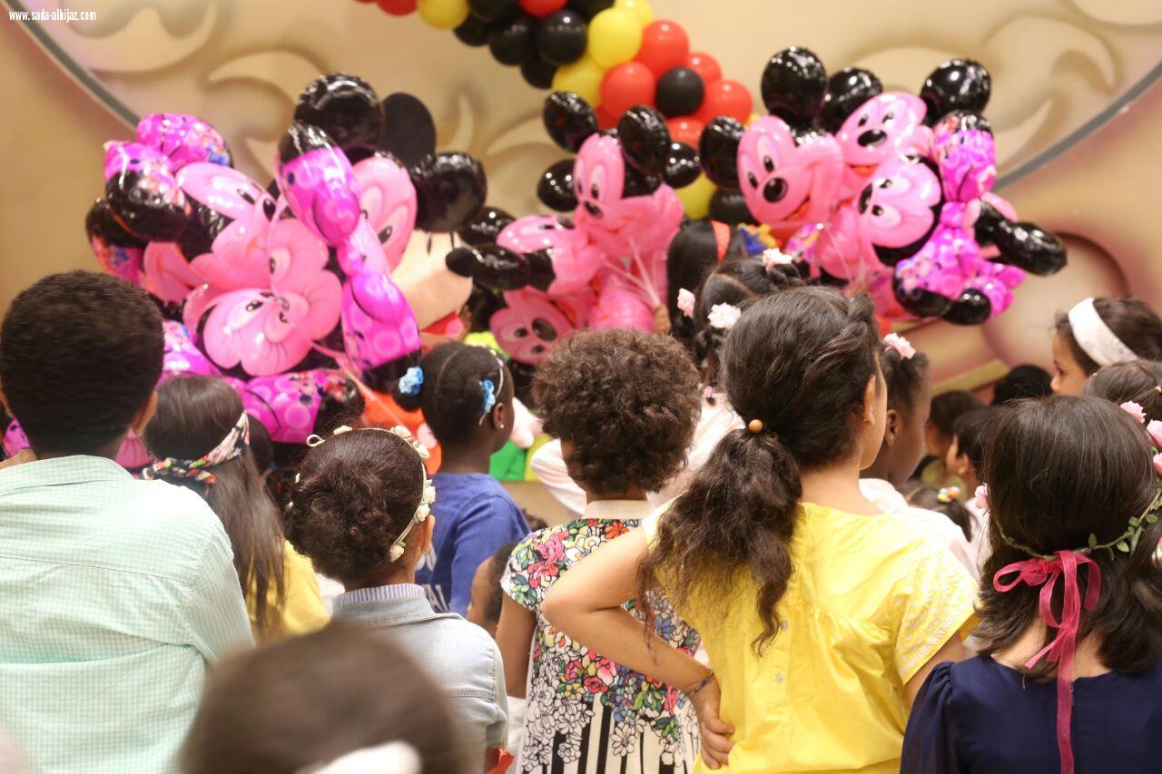 ابداع في بازار الدانه وتكريم للأطفال الأيتام وافطار صائم في اليوم الأول