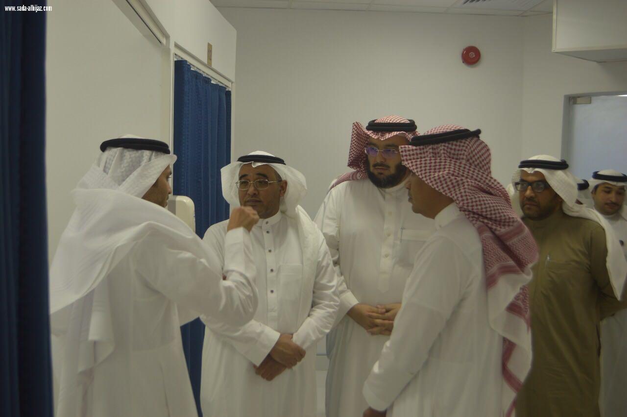 د.عبد الحميد الصبحى يفتتح قسم الأورام والعلاج الكيمائي  بمستشفى الملك فهد بالمدينة .