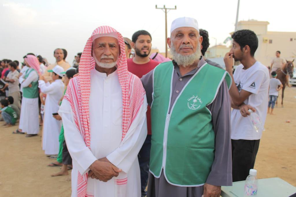 أهالي قامرة يحتفلون باليوم الوطني89 همة حتى القمة