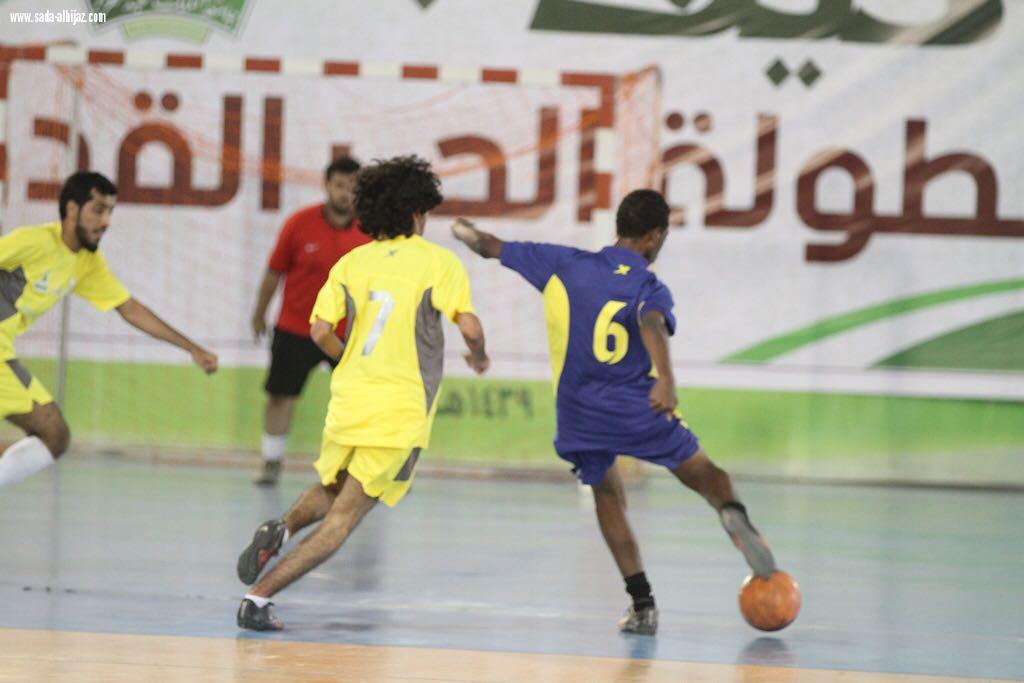 ضمن ملتقى مكة الثقافي كيف نكون قدوة جامعة المؤسس تطلق بطولة الحي القدوة لخماسيات كرة القدم بمشاركة 8 فرق من حي الجامعة