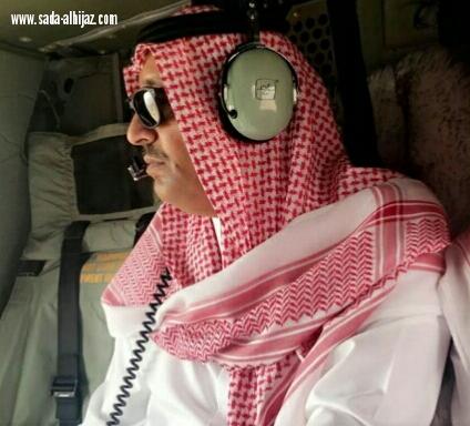 أمير الباحة ينفذ جولة استطلاعية بالطيران العمودي على عقبة قلوة