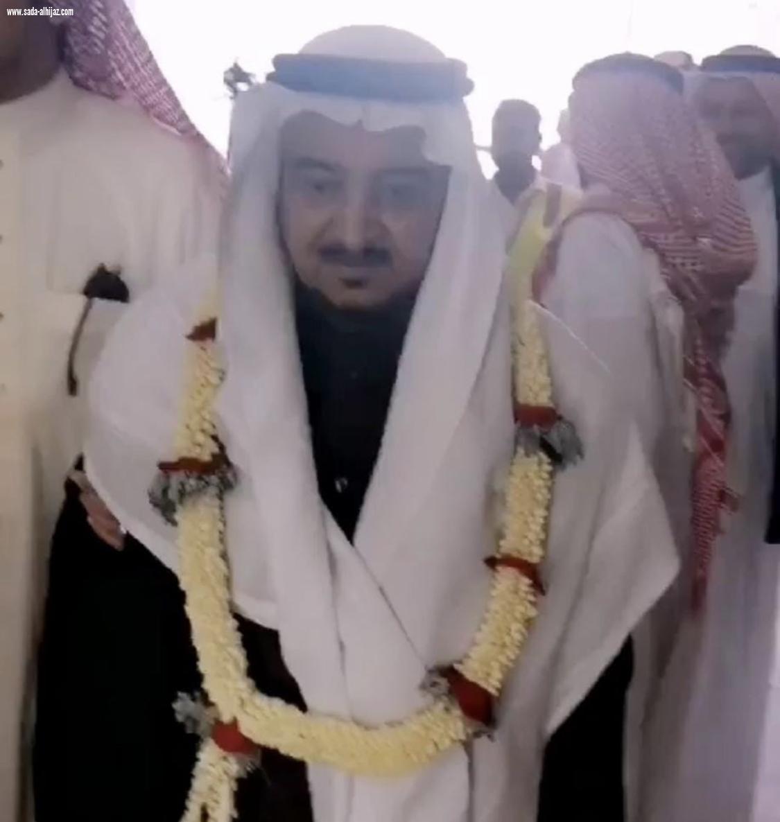 مشايخ وأعيان وابناء محافظة الطوال يستقبلون الدكتور عبدالرحمن ناشب بعد فترة علاجه بالرياض