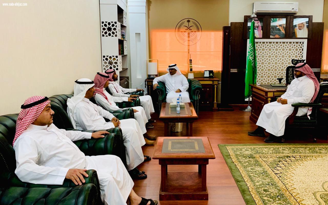 العربة المتنقلة للأحوال المدنية في محافظة العلا