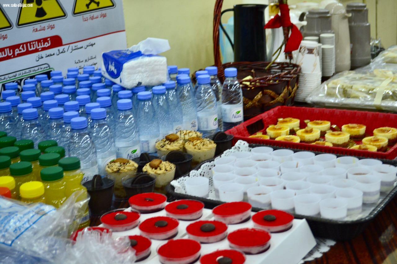 فريق أثار التطوعي يشارك  بفعالية نجاحكم نجاحنا في جدة.