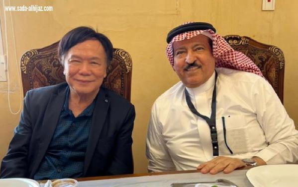 فريق من الأطباء وعلماء الطب البديل التايلندي والياباني يزور جدة