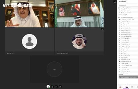 معالي رئيس الجامعة يرأس الجلسة التاسعة لمجلس الجامعة للعام الجامعي الحالي 