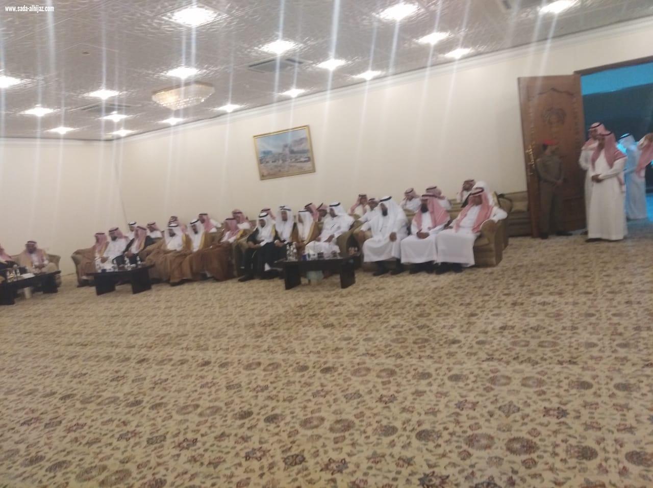 بعد مباشرة مهامه محافظا للعلا القحطاني يقيم حفل استقبال لأهالي المحافظة،ومسؤوليها