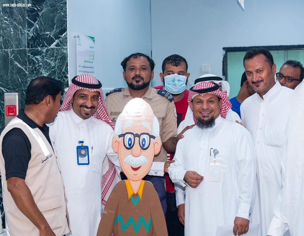 تدشين فعاليات اليوم العالمي للمسنين بمستشفى الموسم العام