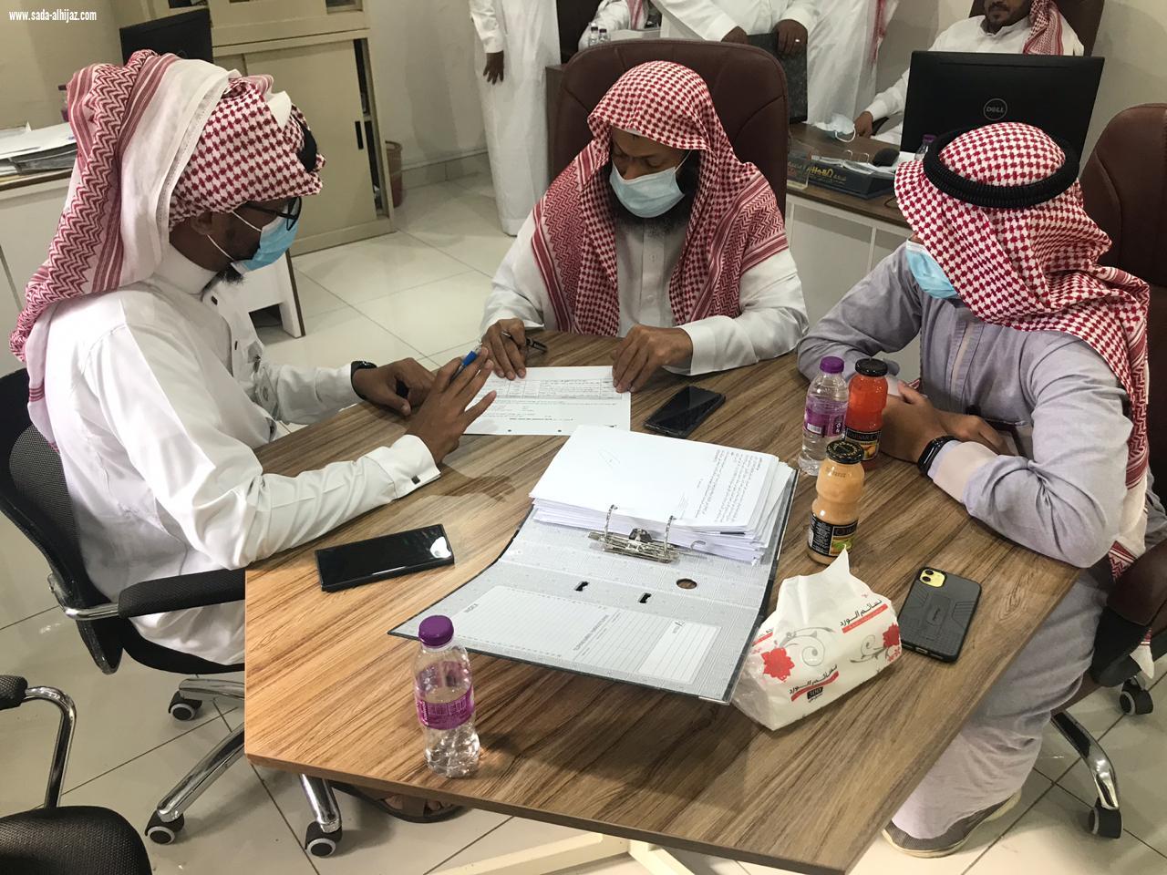 بر جازان تصرف اكثر من ٥٧٦ الف ريال لمشروع كفالة الأسر والأيتام 