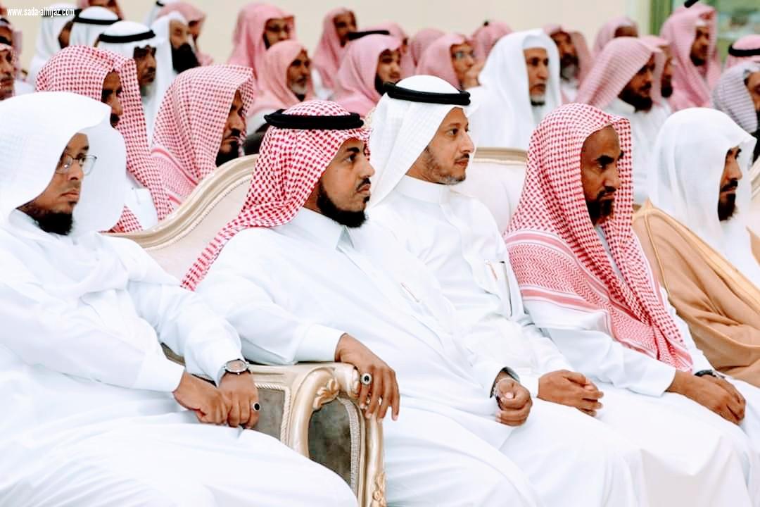 فرع وزارة الشؤون الإسلامية  في جازان يختتم برنامج الأمن الفكري بصامطة برعاية محافظ صامطة