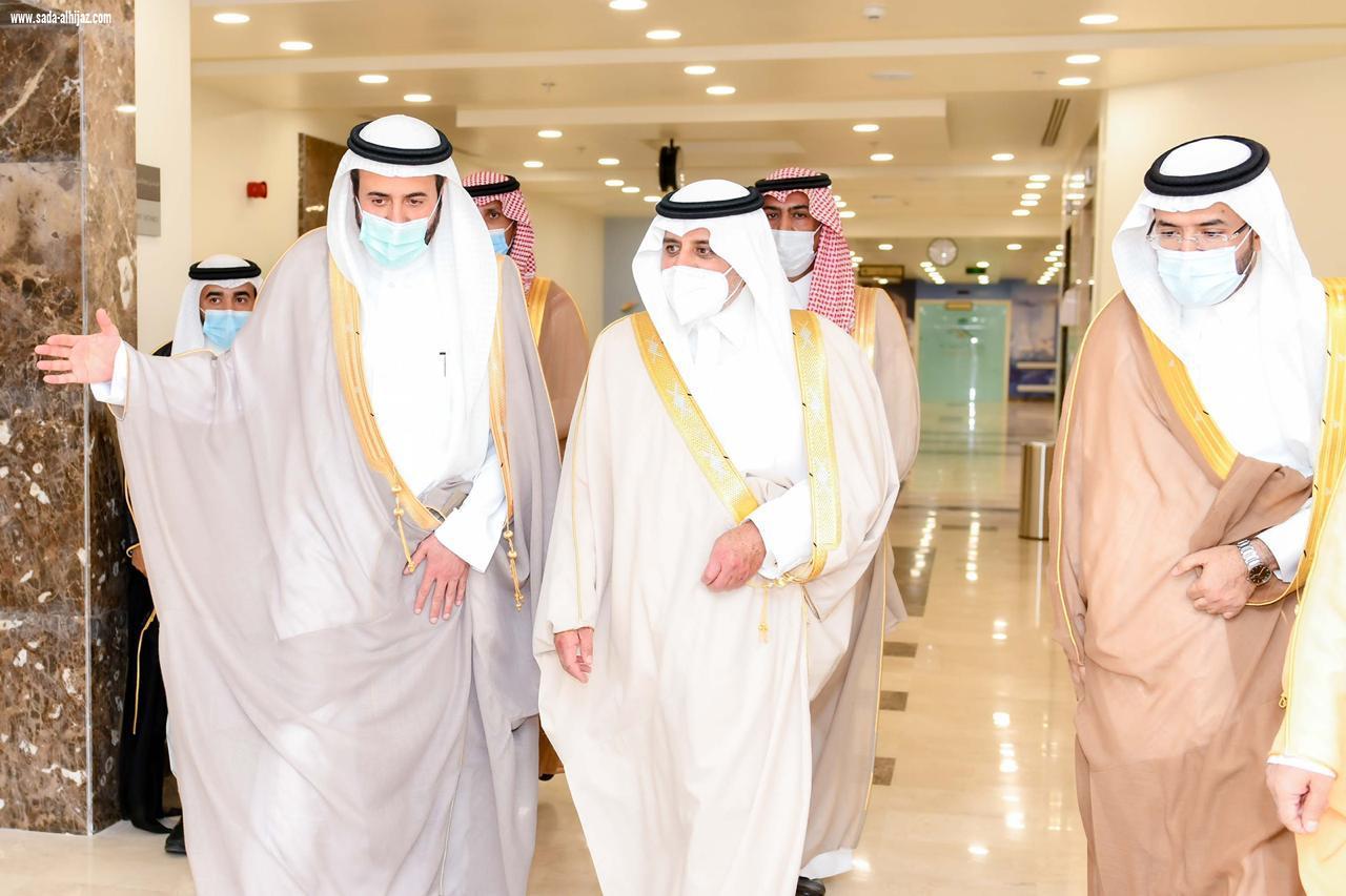 أمير منطقة تبوك يدشن مستشفى الولادة والاطفال الجديد بالمنطقة 