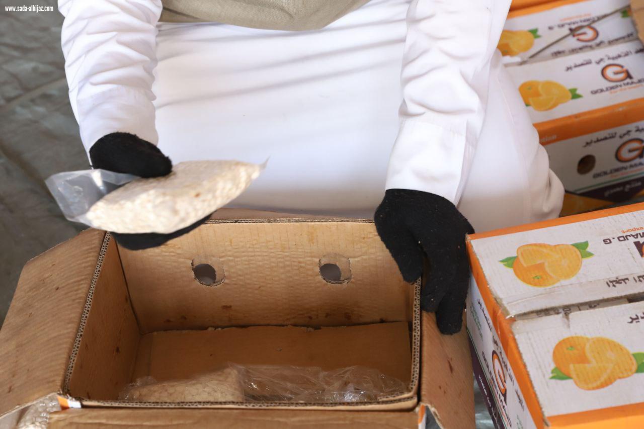 احباط محاولة تهريب اقراص امفيتامين بميناء جدة.