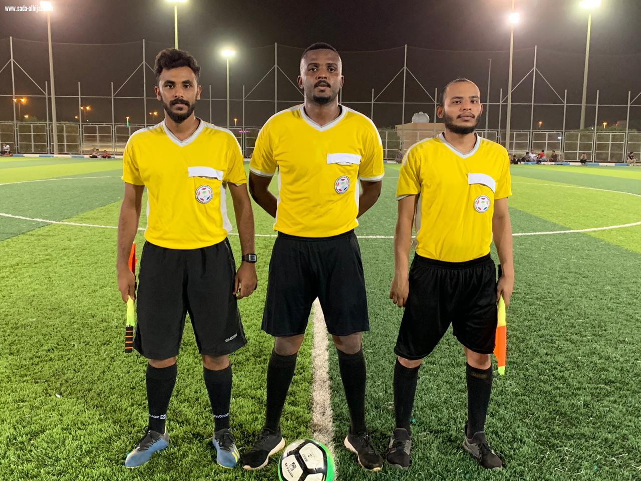 في رابع ايام بطولة الحد الجنوبي الاولى تختتم بتأهل النجامية و نابولي المباركة و عربي المباركة  الى دور ١٦