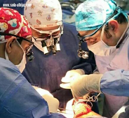 شاب ينقذ والدته بجزء من كبده