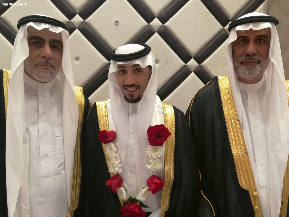 أفراح المزيدي والبحراني بالأحساء