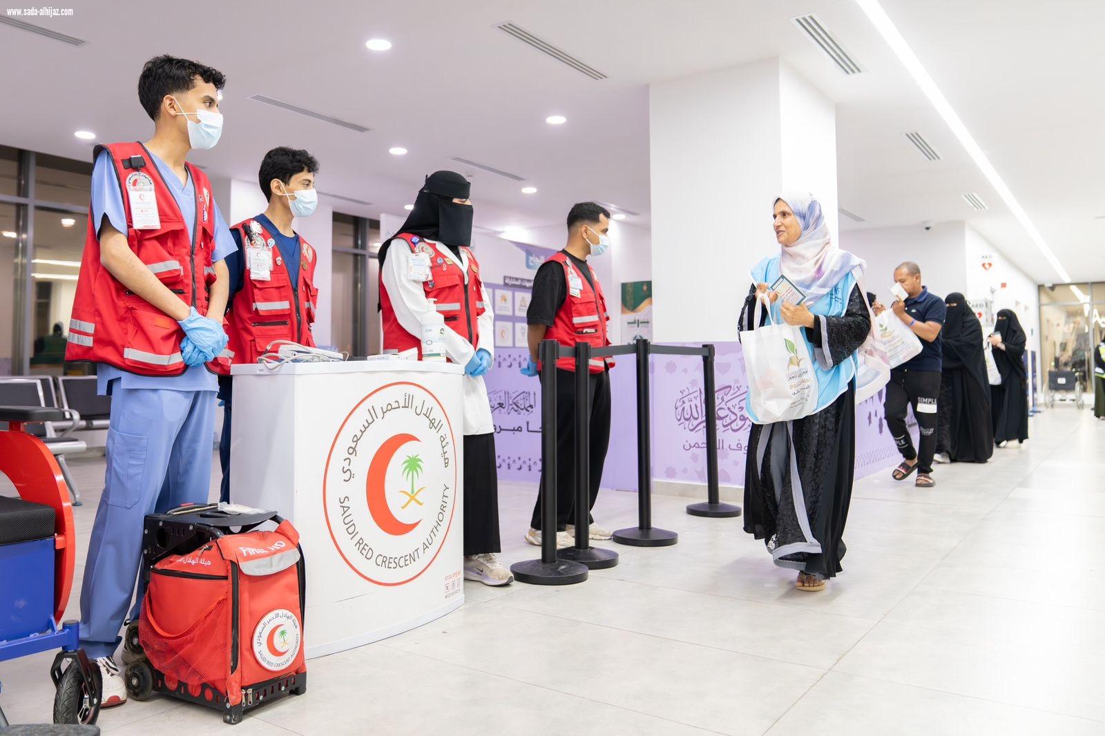 بمتابعة أمير تبوك.. مدينة الحجاج بحالة عمار تواصل توديع ضيوف الرحمن بعد أدائهم مناسك الحج في المرحلة الثانية والأخيرة من أعمالها   